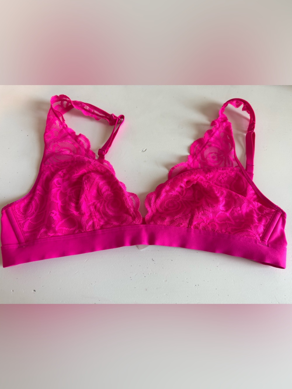 Victoria's Secret PINK pink Seamless Bralette